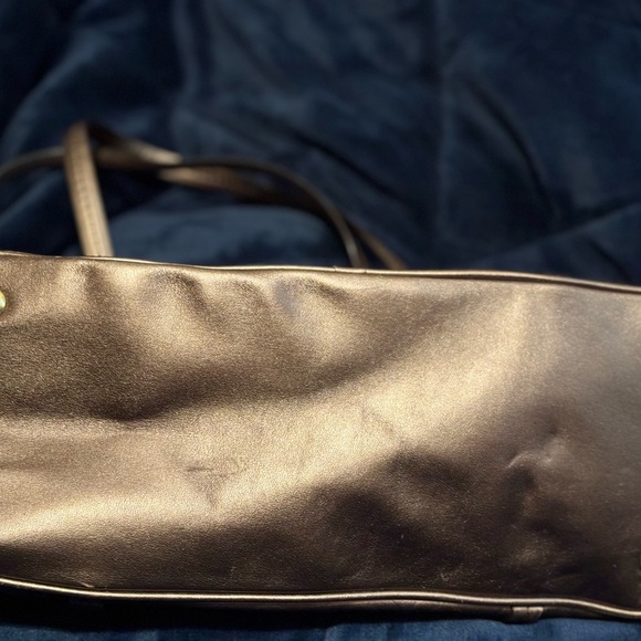 COACH F24607 PEYTON OP ART EMBOSSED DOUBLE ZIP CARRYALL HANDBAG - Picture 12 of 16